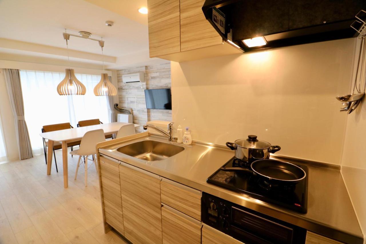 Appartamento Grand Success Asabu II Sapporo Esterno foto